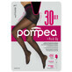 Pompea Women's Push Up 30 DEN 4-L black, 1 pc