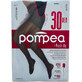 Pompea Women's Push-Up 60 DEN 1/2-S black, 1 pc