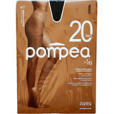 Pompea Women's Top Nero 20 DEN 4-L, 1 pc