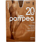 Pompea Dres women's Top Nude 20 DEN 1/2-S, 1 pc