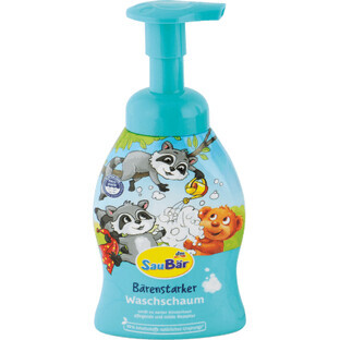 SauBär Bath foam bear, 250 ml