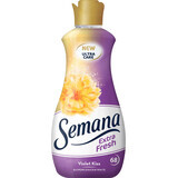 Semana Laundry Conditioner fresh violet 68 washes, 1,7 l