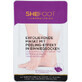 SHEFOOT Mască exfoliantă pentru picioare, 1 buc