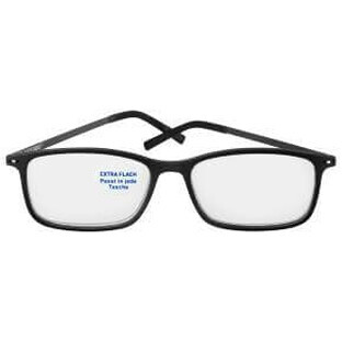 Visiomax Reading glasses ultra thin black +2.0, 1 pc