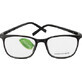 Visiomax Reading glasses, blue frame, diopter +2.5, 1 pc