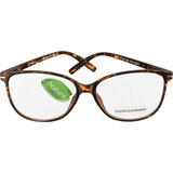 Visiomax Reading glasses, brown frame, diopter +2.5, 1 pc
