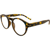 Visiomax Reading glasses, brown frame, diopter +3.00, 1 pc