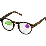 Visiomax Reading glasses, brown frame, diopter +3.50, 1 pc