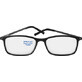 Visiomax Reading glasses, ultra thin black frame, diopter +2.5, 1 pc