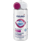 Visiomax Contact lens solution with hyaluron, 360 ml