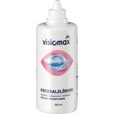 Visiomax Saline solution for contact lenses, 360 ml