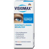 Visiomax Contact lens holder, 1 pc