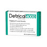 Detrical Vitamin D 4000 IU, 60 tablets, Zdrovit