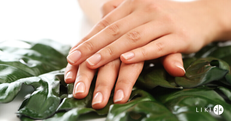 Caring for and strengthening exfoliated nails