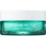 Cera-Heart My Type Duo Cream - Moisturizing duo cream with ceramides, AXIS-Y, 60ml