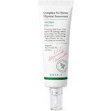 Complete No-Stress Physical Sunscreen - Face Cream with Mineral Sunscreen SPF50+ and 2% Niacinamide, AXIS-Y, 50 ml