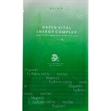 Mugwort Green Vital Energy Complete Sheet Mask - Hydrating face mask with soothing effect, AXIS-Y, 27ml