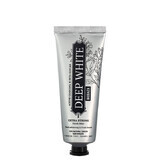 Remineralizing toothpaste for whitening, with carbon powder and calcium mineral, Biobaza, 75 ml