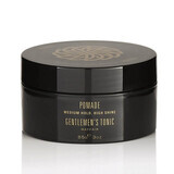 Gentlemen's Tonic Haar Pomade met Medium Hold en Glanzende Look, Babassu & Bergamot, 85 gram