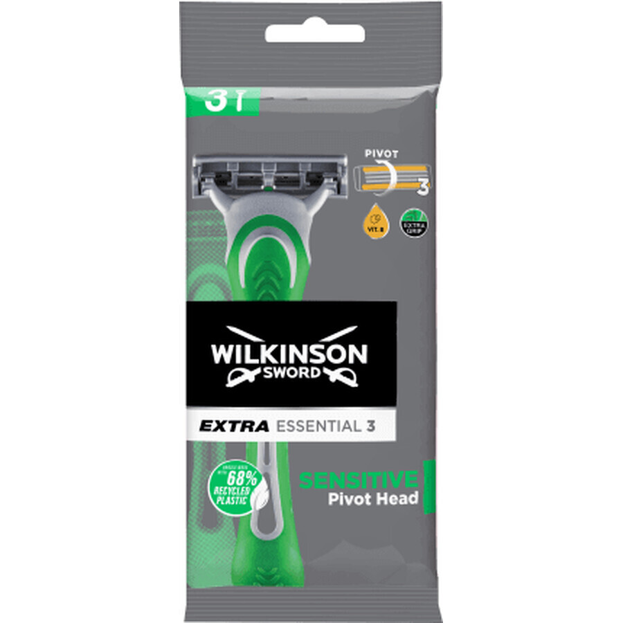 Buy Wilkinson Shaver extra essential 3, 3 pcs Wilkinson Shaver extra essential 3, 3 pcs
