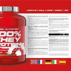 100% Whey Protein Professional Vanilla, 920 g, Scitec Nutrition 100% Whey Protein Professional Vanilla, 920 g, Scitec Nutrition