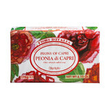 Vegetable soap with Capri peony, 175 g, Iteritalia