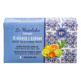 Vegetable soap with white tea and citrus, 175g, Iteritalia