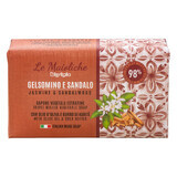 Vegetable soap with jasmine and sandalwood, 175g, Iteritalia