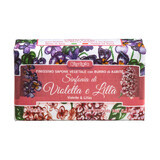 Vegetable soap with violets and lilac, 175g, Iteritalia