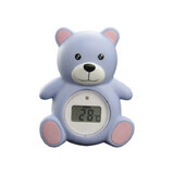 2 in 1 Digital Bath Thermometer, Bear, Easycare Baby