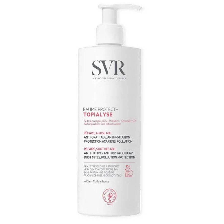Buy Protect+ Topialyse Conditioner, 400 ml, SVR Protect+ Topialyse Conditioner, 400 ml, SVR
