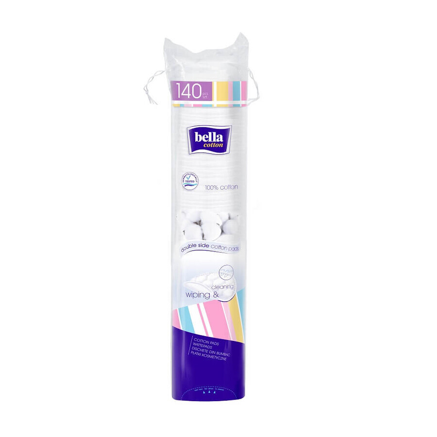 Buy Cleansing pads, 140 pieces, Bella Cleansing pads, 140 pieces, Bella