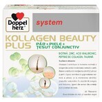 Kollagen System Beauty Plus, 30 vials, Doppelherz Kollagen System Beauty Plus, 30 vials, Doppelherz
