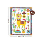 Fiesta foldable play mat, convertible into carrying bag 40167, 1 piece, YookiDoo Fiesta foldable play mat, convertible into carrying bag 40167, 1 piece, YookiDoo