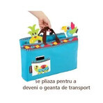 Fiesta foldable play mat, convertible into carrying bag 40167, 1 piece, YookiDoo Fiesta foldable play mat, convertible into carrying bag 40167, 1 piece, YookiDoo