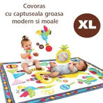 Fiesta foldable play mat, convertible into carrying bag 40167, 1 piece, YookiDoo Fiesta foldable play mat, convertible into carrying bag 40167, 1 piece, YookiDoo