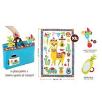 Fiesta foldable play mat, convertible into carrying bag 40167, 1 piece, YookiDoo Fiesta foldable play mat, convertible into carrying bag 40167, 1 piece, YookiDoo