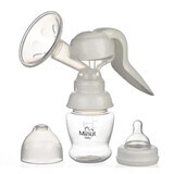 Manual breast pump with bottle and teat 0+ Minut Baby