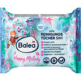 Balea Happy Melody Salviette detergenti, 25 pezzi