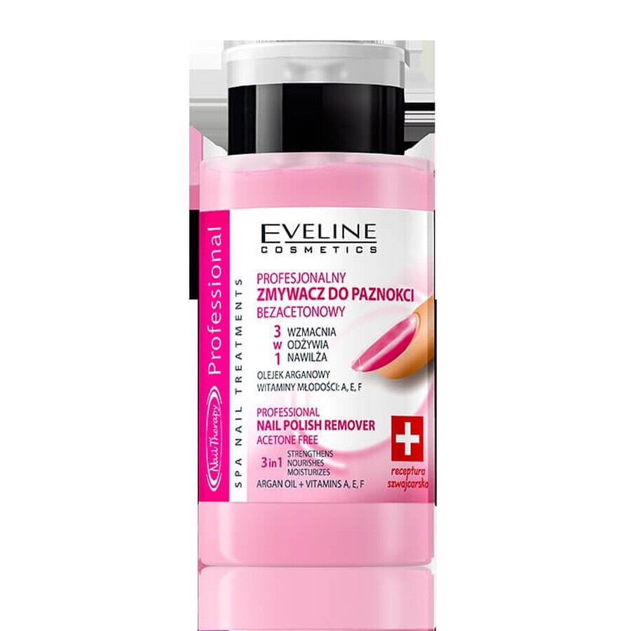 Buy Professional Nail Polish Remover Spa Nail Treatment 3ÎN1, 190 ml, Eveline Cosmetics Professional Nail Polish Remover Spa Nail Treatment 3ÎN1, 190 ml, Eveline Cosmetics
