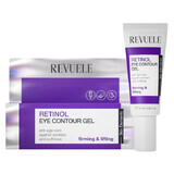 Eye Contour Gel Cream with Retinol, 25 ml, Reviews