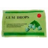Drops for nose, throat, chest Cough Gum Unick, 40 g, Shanghai Rong Xing