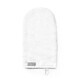 Bamboo bathing glove, White, Babyono