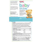 GNC Milestones® Baby™ DHA Drops with Vitamins D & E, Picaturi cu DHA + Vitamina D si E pentru Bebelusi, 60 ml GNC Milestones® Baby™ DHA Drops with Vitamins D & E, Picaturi cu DHA + Vitamina D si E pentru Bebelusi, 60 ml