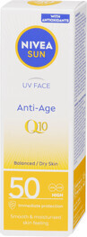 Nivea Sun Sunscreen Face Cream SPF50, 50 ml