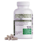 Ashwagandha 3000 mg with Bioperine, 120 capsules, Bronson Laboratories