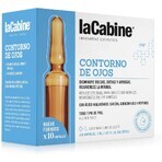Eyecontour vial, 10 vials x 2 ml, La Cabine Eyecontour vial, 10 vials x 2 ml, La Cabine