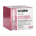 Flash Hair Moisture Hyaluronic Vial, 7 vials x 5 ml, La Cabine Flash Hair Moisture Hyaluronic Vial, 7 vials x 5 ml, La Cabine