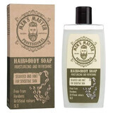 Sea Weed &amp; Mint Haar- &amp; Lichaamszeep voor Mannen, 260 ml, Men's Master Professional