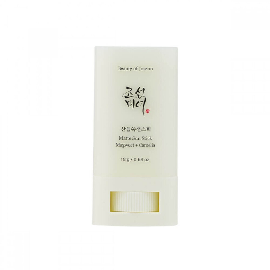 Sunscreen matte stick, peach + camellia SPF 50+ PA++++, 18 g, Beauty Of Joseon